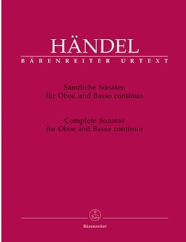 Sonatas For Oboe Complete by Handel George Frideric for Oboe Solo