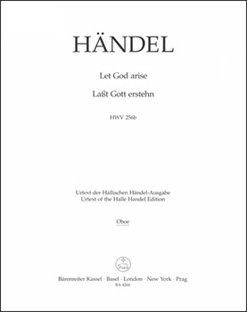 Let God arise HWV 256b by Handel George Frideric for