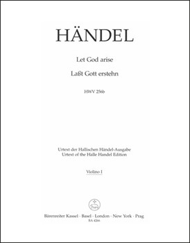 Let God arise HWV 256b by Handel George Frideric for