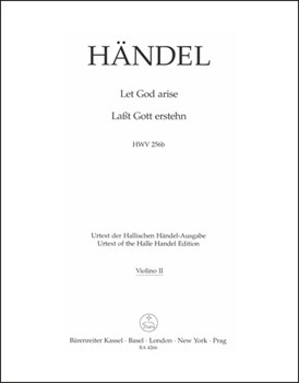 Let God arise HWV 256b by Handel George Frideric for