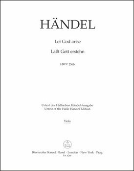 Let God arise HWV 256b by Handel George Frideric for