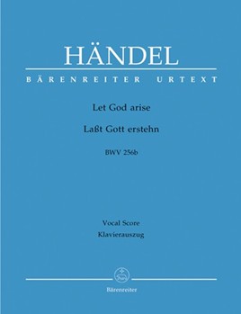 Let God Arise by Handel George Frideric - Kohs Andreas - for SATB (Pno Reduction)