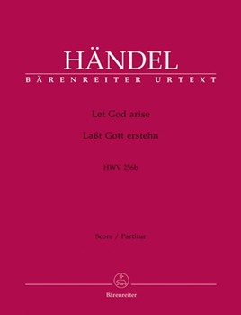 Let God Arise by Handel George Frideric for Full Score