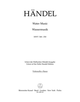 Water Music HWV 348-350 by Handel George Frideric for
