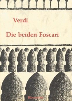 Die beiden Foscari - Der Doge von Venedig - I due Foscari -Oper in 3 Akten- by Verdi Giuseppe for SSolo/MezS