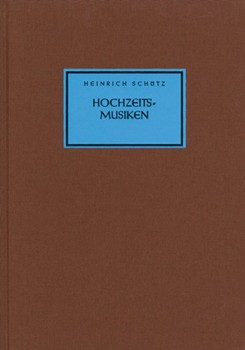 Hochzeitsmusiken by Schutz Heinrich for Voc./Instr