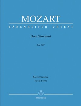 Don Giovanni by Mozart Wolfgang Amadeus - Kluge Hans-Georg - for Vocal Scor