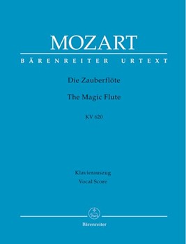 The Magic Flute K. 620 -German opera in two acts- by Mozart Wolfgang Amadeus - Schelhaas Martin - for 9Sg-S-solo4Sg-T-solo5Sg-B-solo4SprMixedCh-SATBOrch