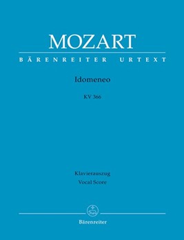 Idomeneo K. 366 -Dramma per musica in three acts- by Mozart Wolfgang Amadeus - Kluge Hans-Georg - for 2SSolo/SSo