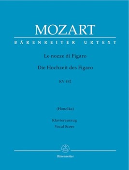 Le Nozze Di Figaro/Die Hochzeit Des Figaro by Mozart Wolfgang Amadeus - Paperback - for Vocal Scor