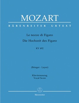 Le Nozze Di Figaro/Die Hochzeit Des Figaro by Mozart Wolfgang Amadeus - Ger/Ital - for Voc sc