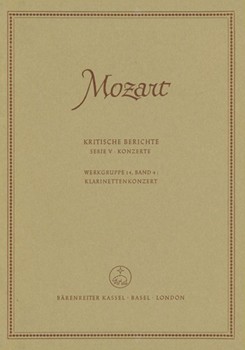 Concerto for Clarinet A major K. 622 -I: Reconstructed version for bass clarinet. - II: Traditional by Mozart Wolfgang Amadeus for