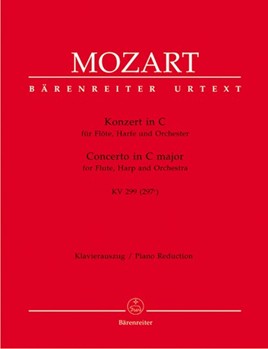 Concerto In C Major Kv299 (297c) by Mozart Wolfgang Amadeus - Schelhaas Martin - for Flute and Harp (Flute&harp)