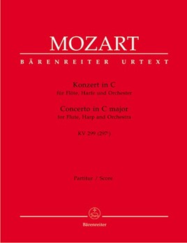 Concerto In C Major Kv299 (297c) by Mozart Wolfgang Amadeus for Full Score