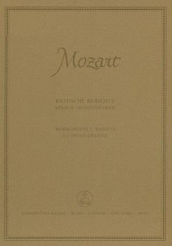 Lo sposo deluso ossia La rivalità di tre donne per un solo amante KV 430 (424a) -Opera buffa in 2 Ak by Mozart Wolfgang Amadeus for