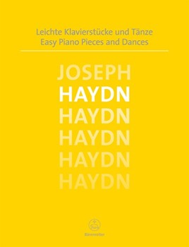 Leichte Klavierstueke & Tanze by Haydn for Piano