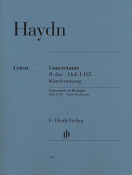Concertante Hob. I:105 by Haydn Joseph for Ob/bassoon