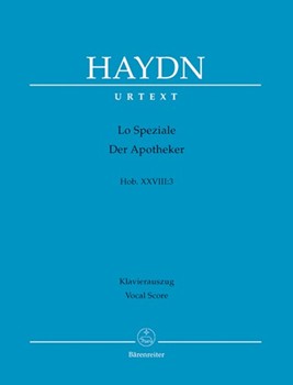 Lo Speziale / Der Apotheker by Haydn Joseph - Wernhard Eike - for Opera Voc
