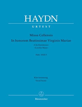 St Cecilia Mass by Haydn Joseph - Kroupova Olga - for SATB