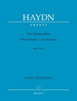 The Seasons Hob. XXI:3 (1799-1801) -Oratorio- by Haydn Joseph for