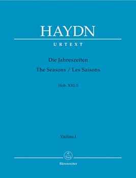 The Seasons Hob. XXI:3 (1799-1801) -Oratorio- by Haydn Joseph for
