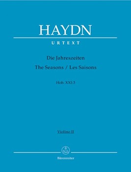 The Seasons Hob. XXI:3 (1799-1801) -Oratorio- by Haydn Joseph for