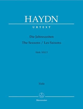 The Seasons Hob. XXI:3 (1799-1801) -Oratorio- by Haydn Joseph for