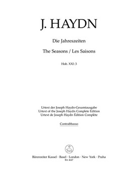 The Seasons Hob. XXI:3 (1799-1801) -Oratorio- by Haydn Joseph for