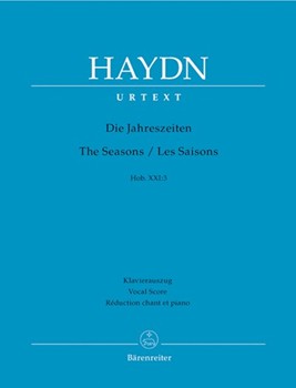 Seasons by Haydn Joseph - Muller August Eberh - for SATB