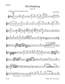The Creation Hob. XXI:2 by Haydn Joseph for