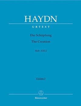 Creation by Haydn Joseph for Violin I
