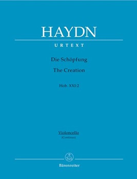 Creation by Haydn Joseph for Cello