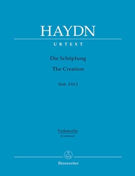 Creation by Haydn Joseph for Continuo
