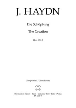 Die Schopfung (The Creation) Hob. XXI:2 by Haydn Joseph for Sg-S-Solo