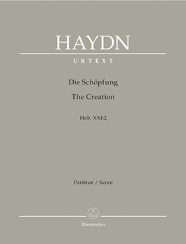 Creation by Haydn Joseph for Full Score