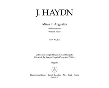 Missa in Angustiis Hob.XXII:11 "Nelson Mass" by Haydn Joseph for