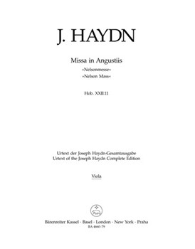 Missa in Angustiis Hob.XXII:11 "Nelson Mass" by Haydn Joseph for
