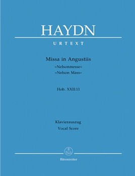 Nelson Mass by Haydn Joseph - Moehn Heinz - for SATB Vocal Score