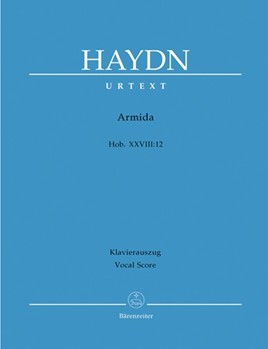 Armida Hob. XXVIII:12 -Heroic drama- by Haydn Joseph - Muller Gerhard - for S1/S2/T1/T