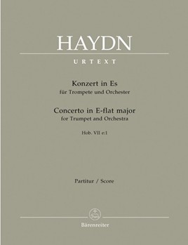 Concerto for Trumpet and Orchestra E-flat major Hob.VIIe:1 by Haydn Joseph for Trp-Solo/2