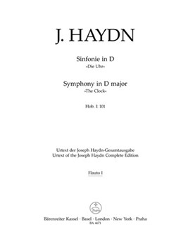 London Symphony Nr. 8 D major Hob.I:101 "The Clock" by Haydn Joseph for