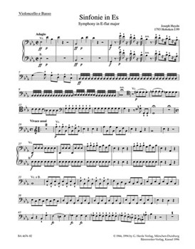 Londoner Symphony Nr. 7 E-flat major Hob.I:99 by Haydn Joseph for