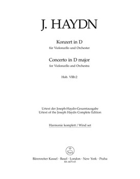 Concerto for Violoncello and Orchestra D major Hob. VIIb:2 by Haydn Joseph for
