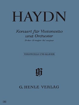 Cello Concerto by Haydn Joseph - Referral Entry--do N - for Cello and Piano