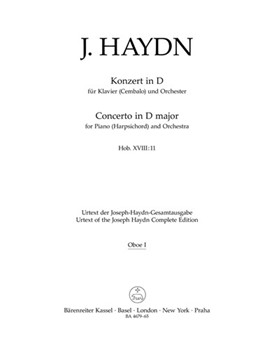 Klavierkonzert D-Dur Hob. XVIII:11 by Haydn Joseph for