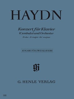 Klavierkonzert D-Dur Hob. XVIII:11 by Haydn Joseph for Harpisc.-s