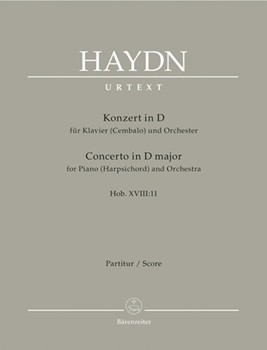 Piano Concerto D major Hob. XVIII:11 by Haydn Joseph for Harpisc.-s