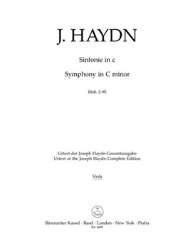 Symphony C minor Hob. I:95 by Haydn Joseph for