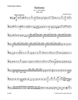 Symphony C minor Hob. I:95 by Haydn Joseph for