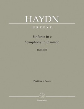 Symphony C minor Hob. I:95 by Haydn Joseph for Orch